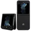 Image de Étui Samsung Z Flip 5 - MERCEDES - Urban Line - Cuir - Noir - Semi-rigide