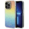Image de Guess IML Faceted Mirror Disco Iridescent - Coque pour iPhone 14 Pro (Iridescent)