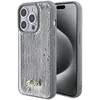 Image de Coque Guess Sequin Script Metal pour iPhone 15 Pro Max - Silver