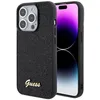 Image de Coque arrière - Guess - Disco Metal Script - Noir - iPhone 15 Pro - Protection rigide