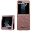 Image de Guess Étui Rigide Pour Samsung Galaxy Z Flip5 Glitter Script Avec Illumination