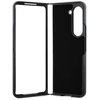 Image de Coque Pliable Pour Galaxy Z Fold 5 Saffiano Karl Et Choupette Noir Karl Lagerfeld