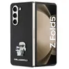 Image de Coque de telephone - Karl Lagerfeld - Samsung Galaxy Z Fold 5 - Saffiano - Noir - Design unique