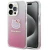Image de Coque de telephone - Hello Kitty - iPhone 13 Pro Max - IML Gradient - Souple - Kawaii