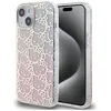 Image de Coque de téléphone - Hello Kitty - iPhone 15 - IML Gradient - Kitty Head - Rose