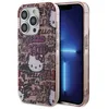 Image de Coque de telephone - HELLO KITTY - iPhone 15 Pro Max - Rose - Souple - Design Hello Kitty