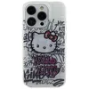Image de Coque de téléphone - HELLO KITTY - iPhone 15 - Design Hello Kitty - Souple - Graffiti