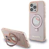Image de Coque de téléphone - HELLO KITTY - iPhone 15 Pro Max - Rose - Anneau support - MagSafe