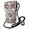 Image de Sac bandoulière - HELLO KITTY - Cuir - Beige - Mixte - Adulte