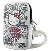 Image de Sac bandoulière - HELLO KITTY - Graffiti Kitty Head - Blanc - Pour téléphone - Style amusant