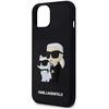 Image de Coque 3d Karl Choupette Pour Iphone 13 Karl Protection Élégant Noir Karl Lagerfeld