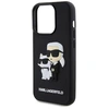 Image de Coque 3d Karl Choupette Pour Iphone 13 Pro Protection Élégant Noir Karl Lagerfeld