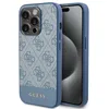 Image de Coque Guess Hardcase 4G Stripe Collection pour iPhone 15 Pro - Blue