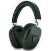 Image de Guess Wireless Headphones Saffiano PU Leather with Metallic Triangle Logo Khaki - GUBHK1SATSA