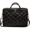 Image de Sac Pour Pc 15 / 16 Pouces Matelassé Avec Bandoulière Et Logo 4g Noir Guess