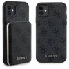 Image de Guess Bundle Pack MagSafe 4G Metal Gold Logo - Ensemble coque + Power Bank 5000mAh MagSafe iPhone 11 (noir)
