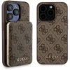 Image de Coque + batterie externe Guess Hardcase Powerbank MagSafe 5000 mAh pour iPhone 15 Pro - Brown