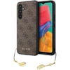 Image de Coque Pour Galaxy S23 Fe Antichocs Avec Motif 4g Et Breloque Décorative Marron Guess