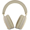 Image de Casque Audio Sans Fil Bluetooth 5.3 Ipx4 Effet Saffiano Arceau Ajustable Dorée Guess