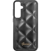 Image de Coque Pour Samsung Galaxy S23 Fe Rigide Motif Matelassé Noir Guess