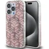 Image de Coque Guess IML GCube MagSafe pour iPhone 15 Pro Max - Pink