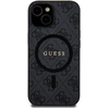 Image de Coque De Protection Pour Iphone 15 Magsafe Imprimé 4g Noir Guess