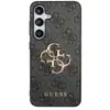 Image de Coque Arrière Pour Samsung Galaxy S24 À Motif 4g Élégant Gris Guess