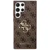 Image de Coque Arrière Pour Samsung Galaxy S24 Ultra À Motif 4g Élégant Marron Guess