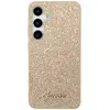 Image de Coque De Protection Pour Samsung Galaxy S24+ À Paillettes Dorée Guess
