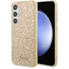 Image de Coque Guess Glitter Script pour Samsung Galaxy S24 Plus - Gold