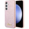 Image de Coque Guess Glitter Script pour Samsung Galaxy S24 - Pink