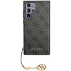 Image de Coque Pour Samsung Galaxy S24 Ultra Édition 4g Charm Avec Pendentif Gris Guess