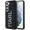Image de Coque de téléphone - Karl Lagerfeld - Samsung Galaxy S23 - Pailleté - Souple - 3D Logo