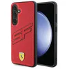 Image de Coque de téléphone - Ferrari - Big SF Perforé - Rouge - Souple - Protection chocs