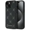 Image de Coque Karl Lagerfeld Leather MagSafe pour iPhone 15 Plus - Karl Head