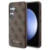 Image de Coque de téléphone - Guess - Samsung Galaxy S24 - Marron - Élégant - Protection contre chocs