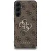 Image de Coque Arrière Pour Samsung Galaxy A35 5g À Motif 4g Élégant Marron Guess
