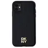 Image de Coque Arrière Pour Iphone 11 Compatible Magsafe Noir Dkny