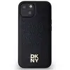 Image de Coque Arrière Pour Iphone 14 Compatible Magsafe Noir Dkny