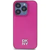Image de Coque Arrière Pour Iphone 15 Pro Compatible Magsafe Rose Dkny