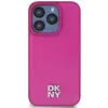 Image de Coque Arrière Pour Iphone 15 Pro Max Compatible Magsafe Rose Dkny