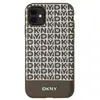 Image de Coque De Protection Pour Iphone 11 À Bande Inférieure Magsafe Marron Dkny