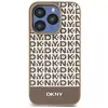 Image de Coque De Protection Pour Iphone 13 Pro Max À Bande Inférieure Magsafe Marron Dkny
