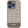 Image de Coque De Protection Pour Iphone 14 Pro À Bande Inférieure Magsafe Marron Dkny