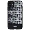 Image de Coque De Protection Pour Iphone 11 À Bande Inférieure Magsafe Noir Dkny