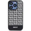 Image de Coque De Protection Pour Iphone 14 Pro À Bande Inférieure Magsafe Noir Dkny