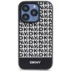 Image de Coque De Protection Pour Iphone 15 Pro À Bande Inférieure Magsafe Noir Dkny