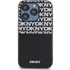 Image de Coque Arrière - DKNY - iPhone 14 Pro - Noir - Pochette pour Cartes - Protection Optimale