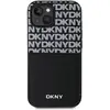 Image de Coque Arrière Pour Iphone 15 Avec Une Pochette Pour Cartes Noir Dkny