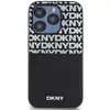 Image de Coque Arrière Pour Iphone 15 Pro Avec Une Pochette Pour Cartes Noir Dkny
